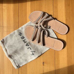 Mariana Amarillo Sandals Taupe